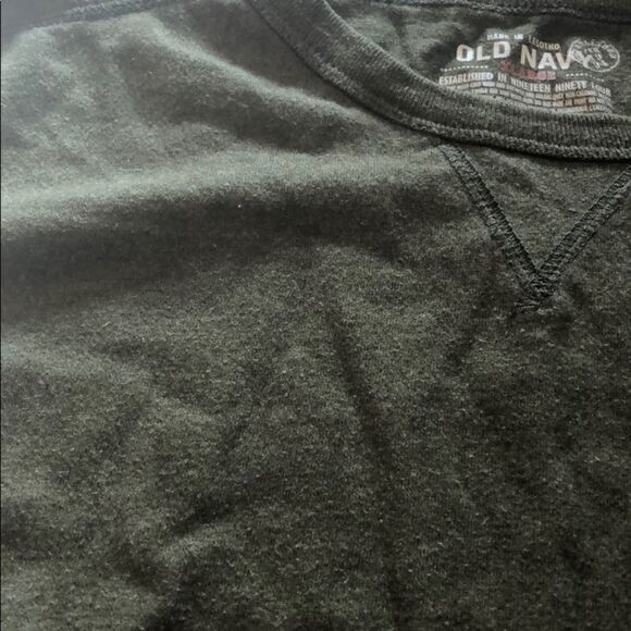 Old navy extra large boys hunter green long sleeve - Picture 2 of 3